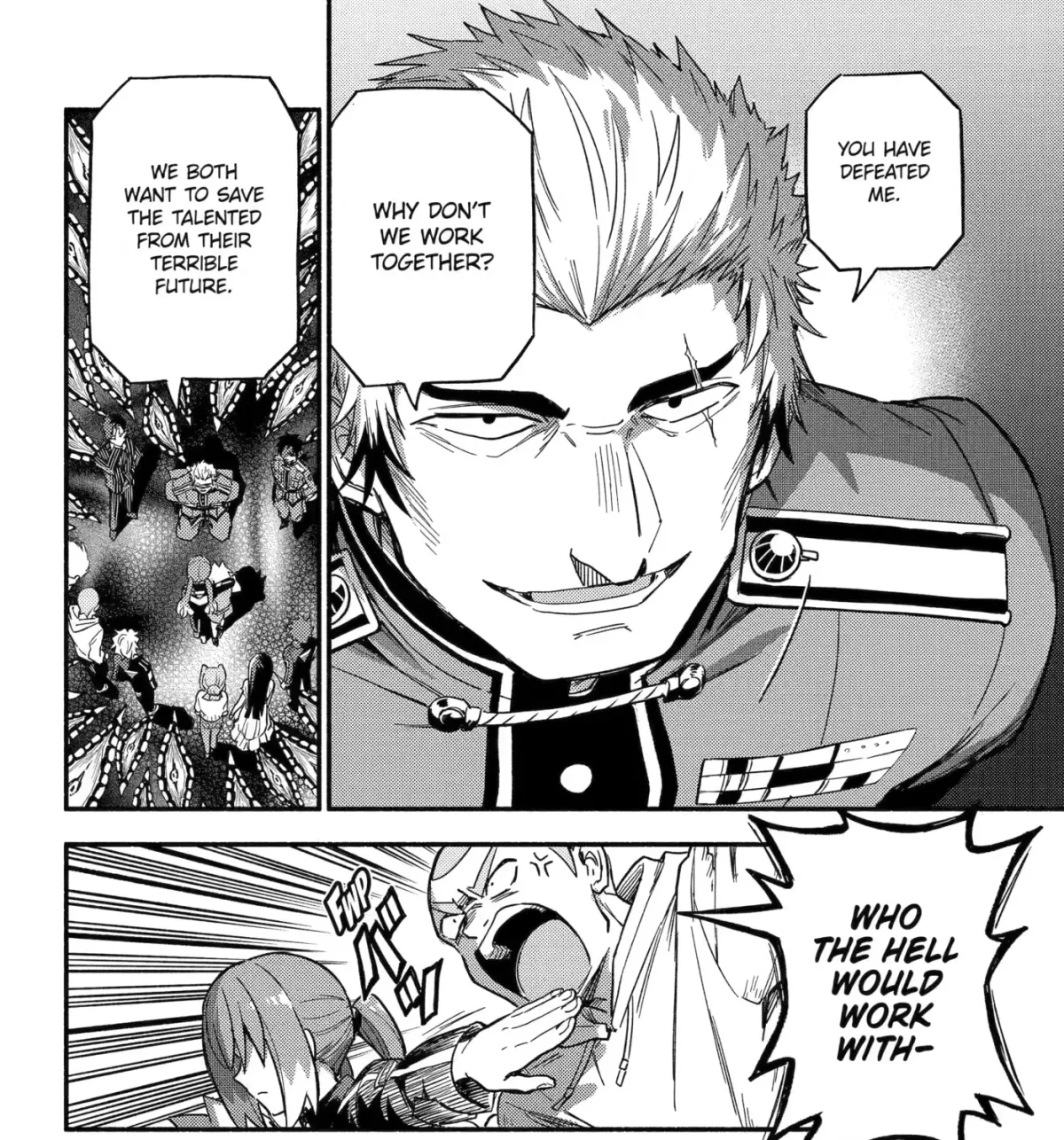Read Talentless Nana chapter 121 image 22 on Lezhin