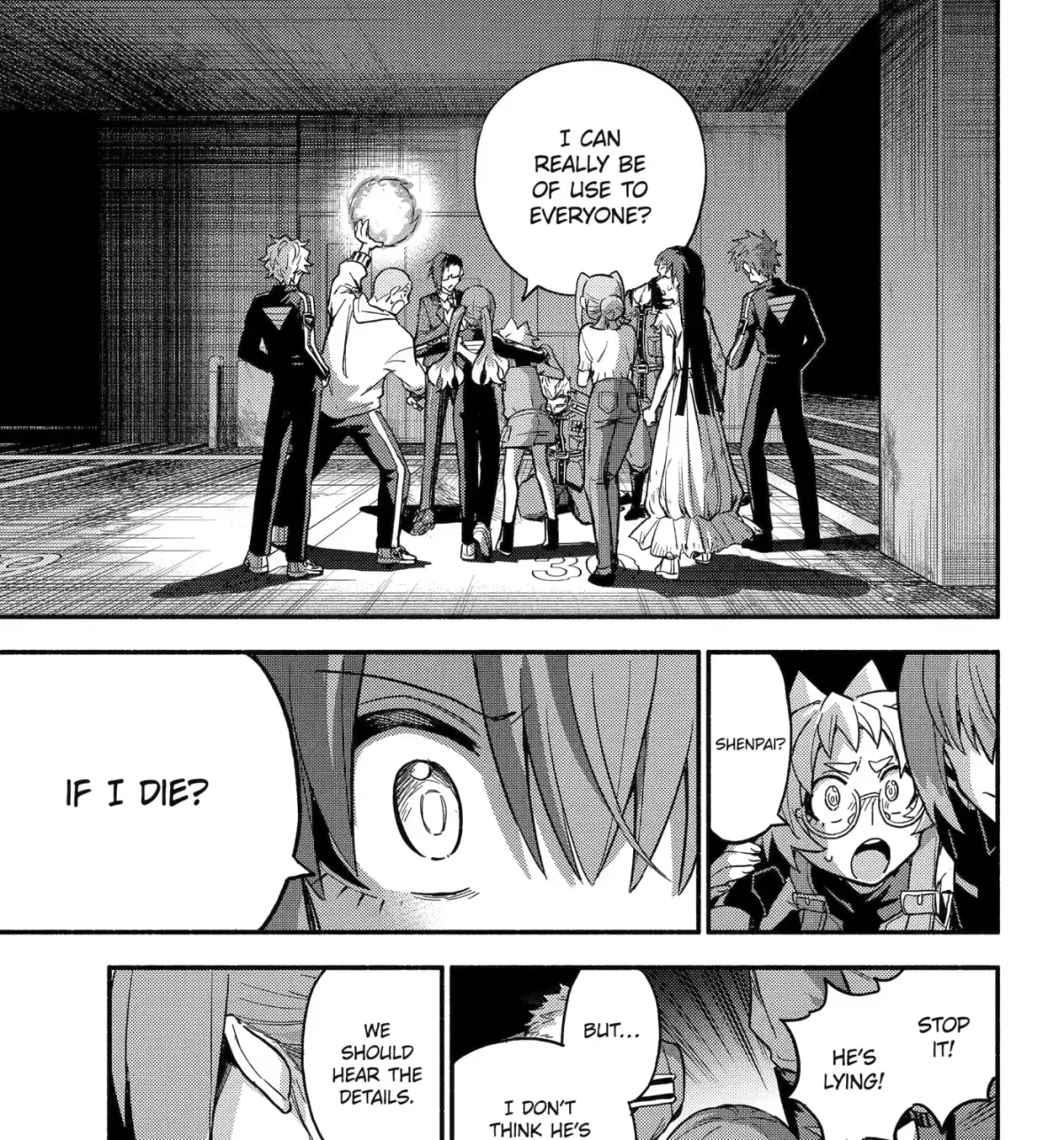 Read Talentless Nana chapter 121 image 24 on Lezhin