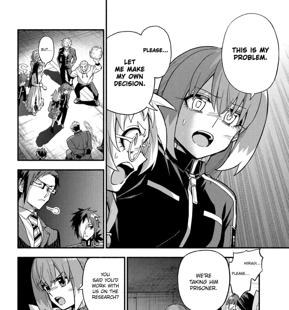 Read Talentless Nana chapter 121 image 30 on Lezhin