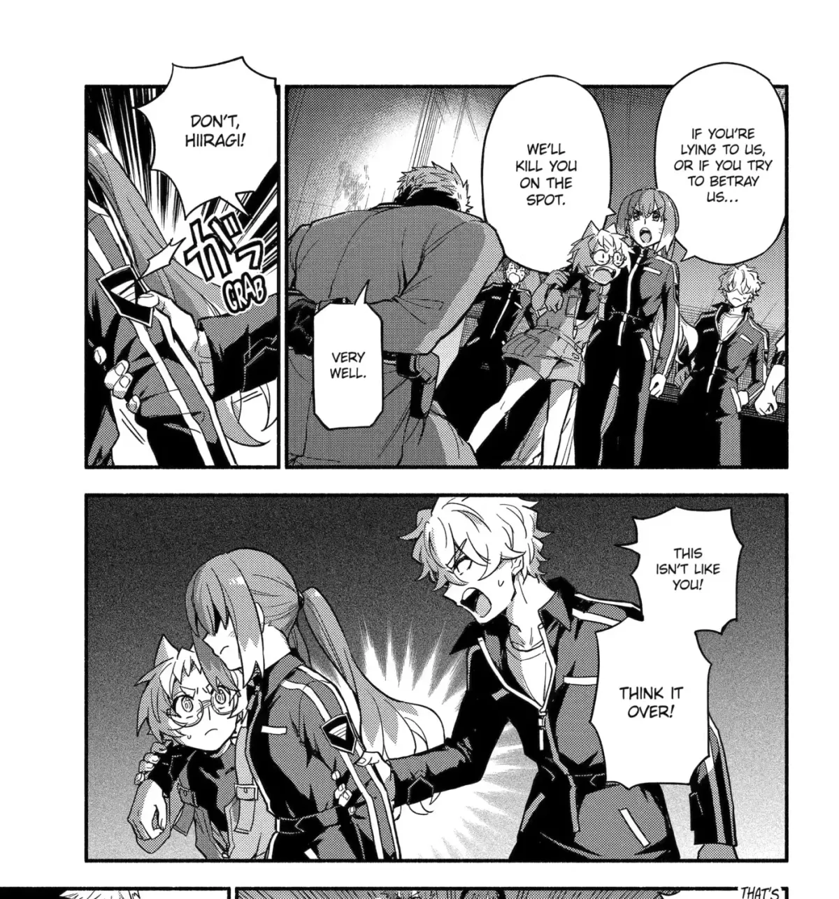 Read Talentless Nana chapter 121 image 32 on Lezhin