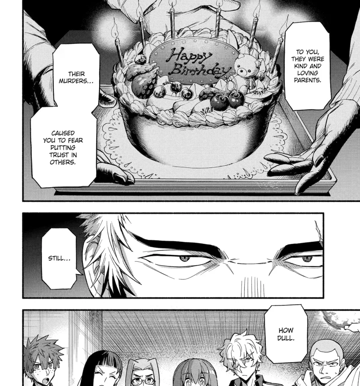 Read Talentless Nana chapter 121 image 38 on Lezhin