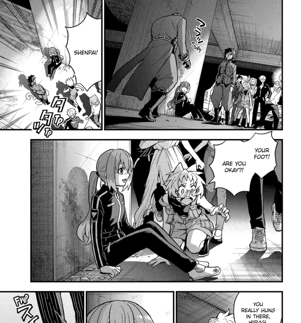 Read Talentless Nana chapter 121 image 4 on Lezhin