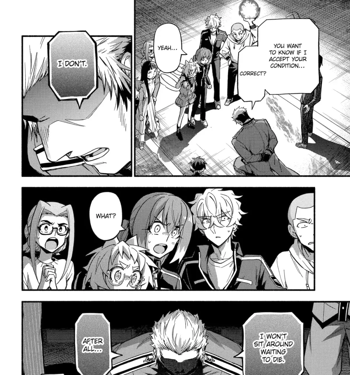 Read Talentless Nana chapter 121 image 42 on Lezhin