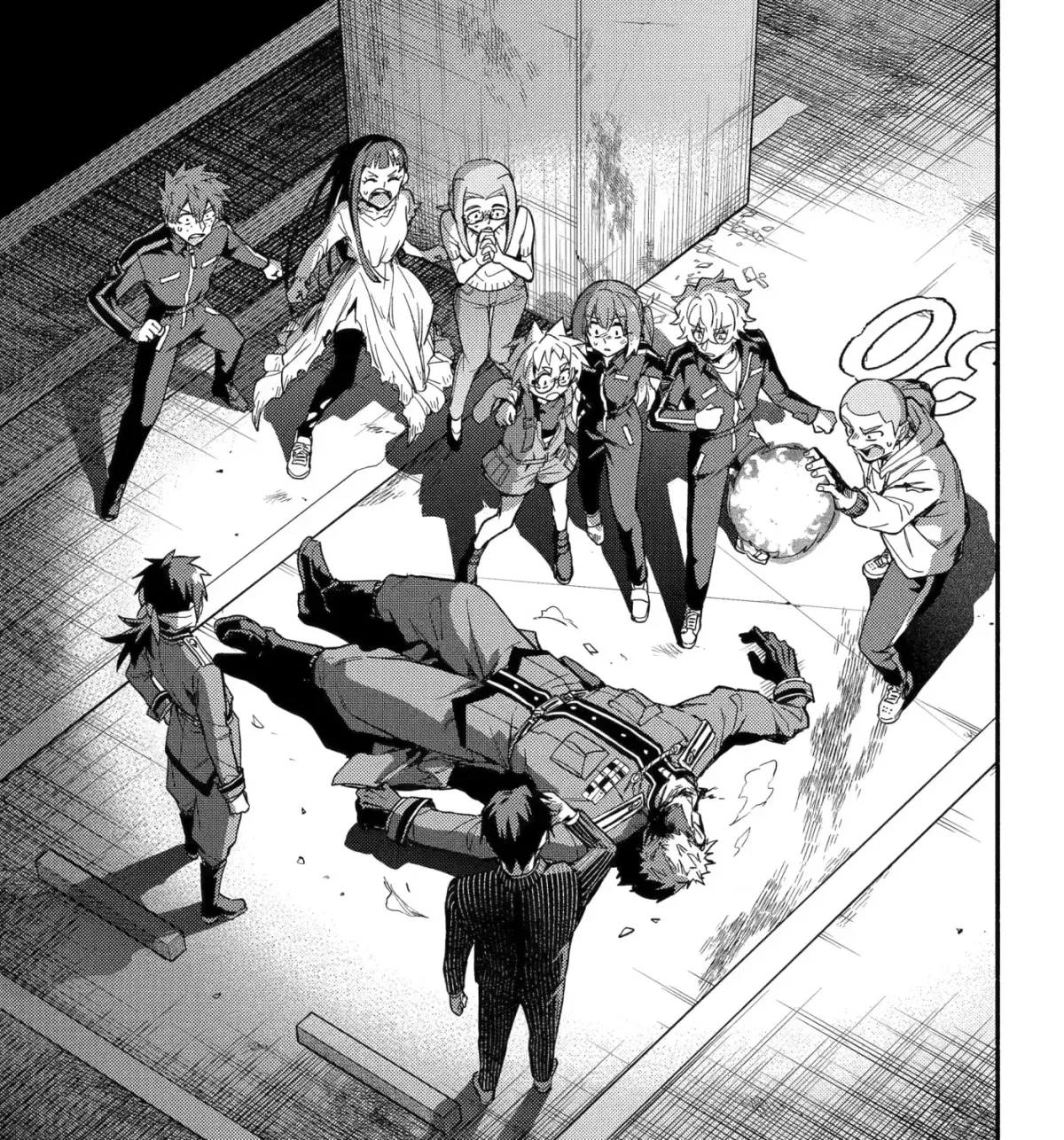 Read Talentless Nana chapter 121 image 52 on Lezhin