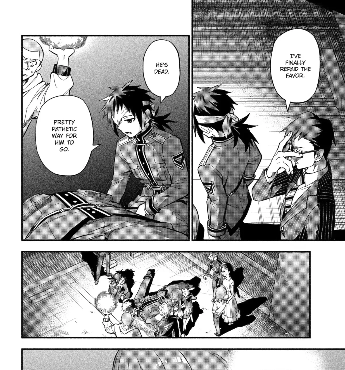 Read Talentless Nana chapter 121 image 54 on Lezhin
