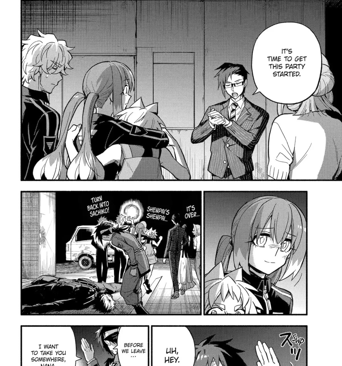 Read Talentless Nana chapter 121 image 58 on Lezhin
