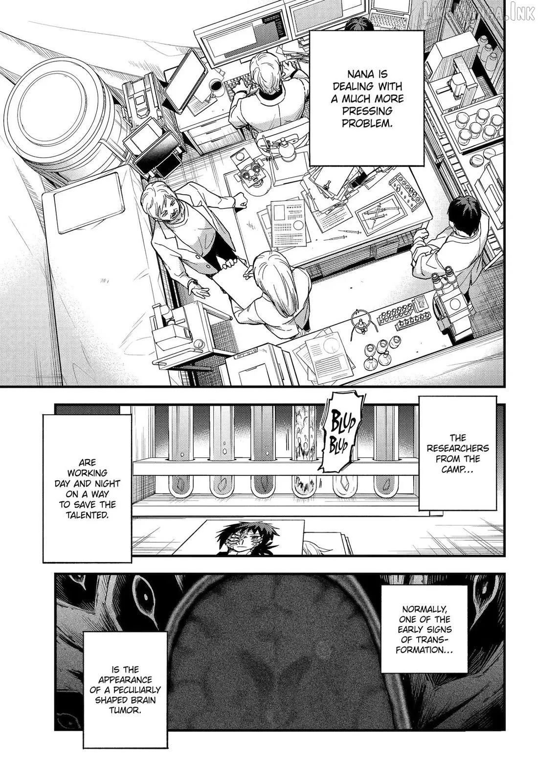 Read Talentless Nana chapter 122 image 13 on Lezhin