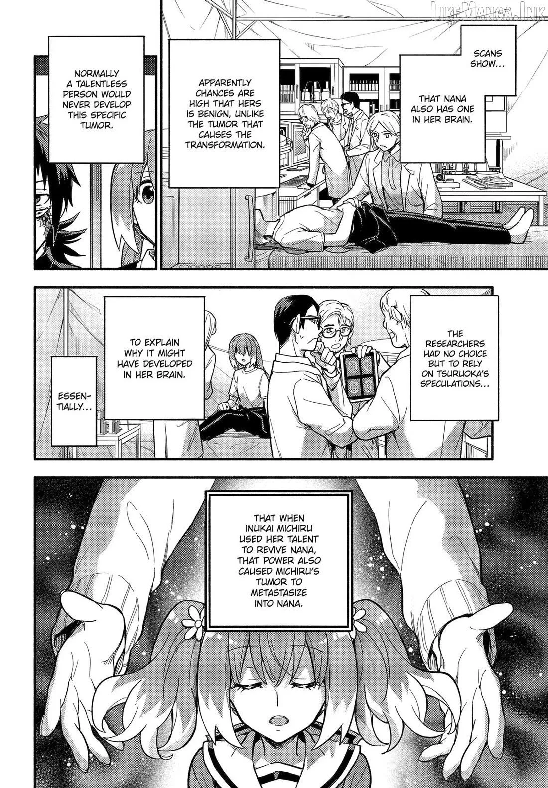 Read Talentless Nana chapter 122 image 14 on Lezhin