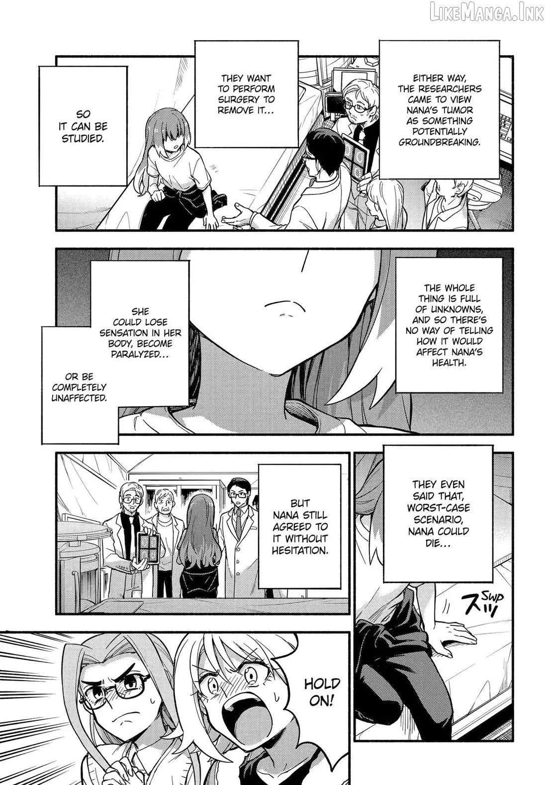 Read Talentless Nana chapter 122 image 15 on Lezhin