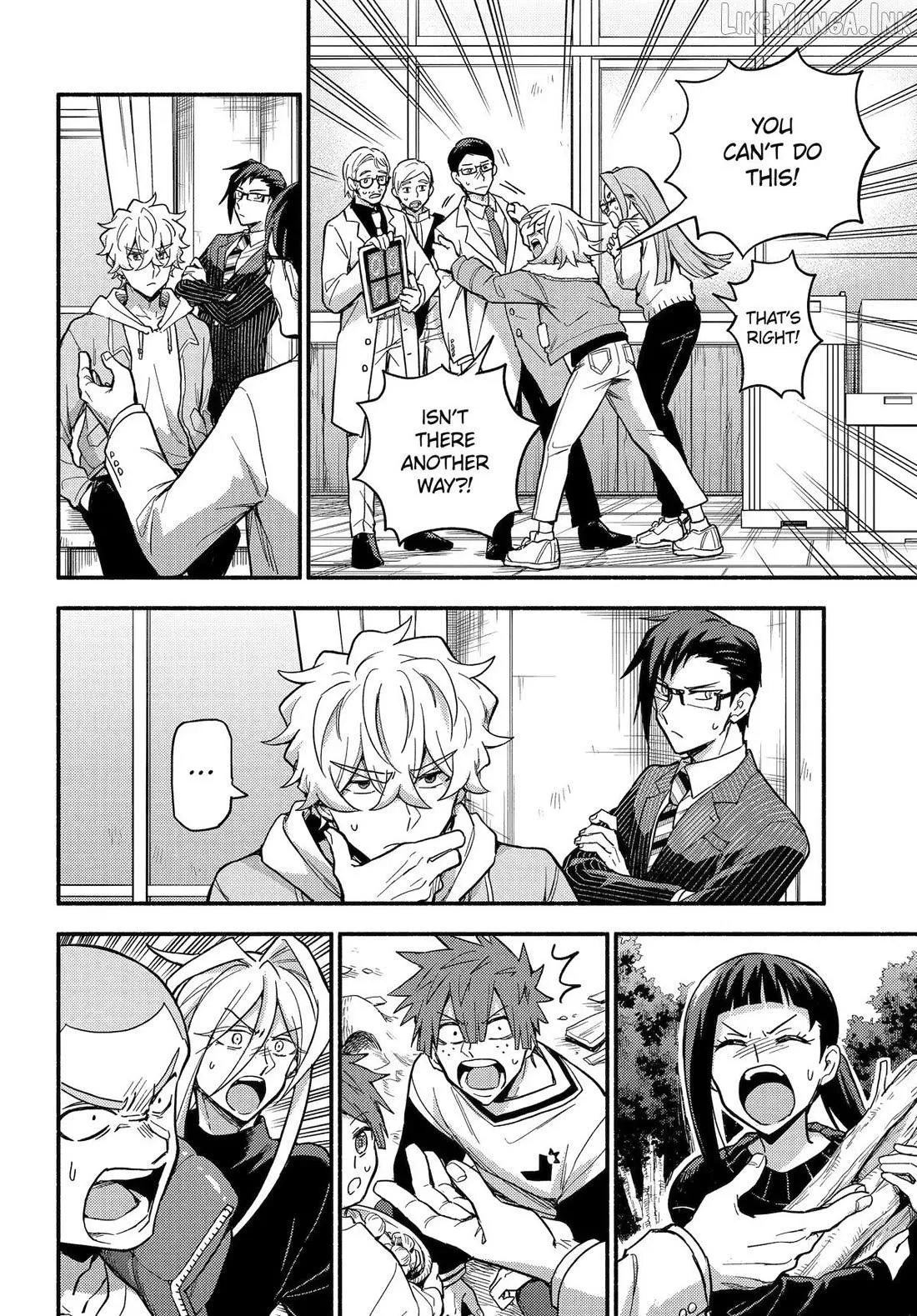 Read Talentless Nana chapter 122 image 16 on Lezhin