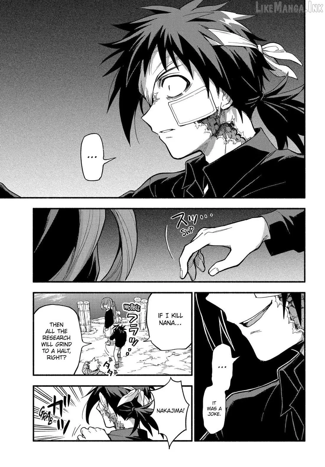 Read Talentless Nana chapter 122 image 19 on Lezhin