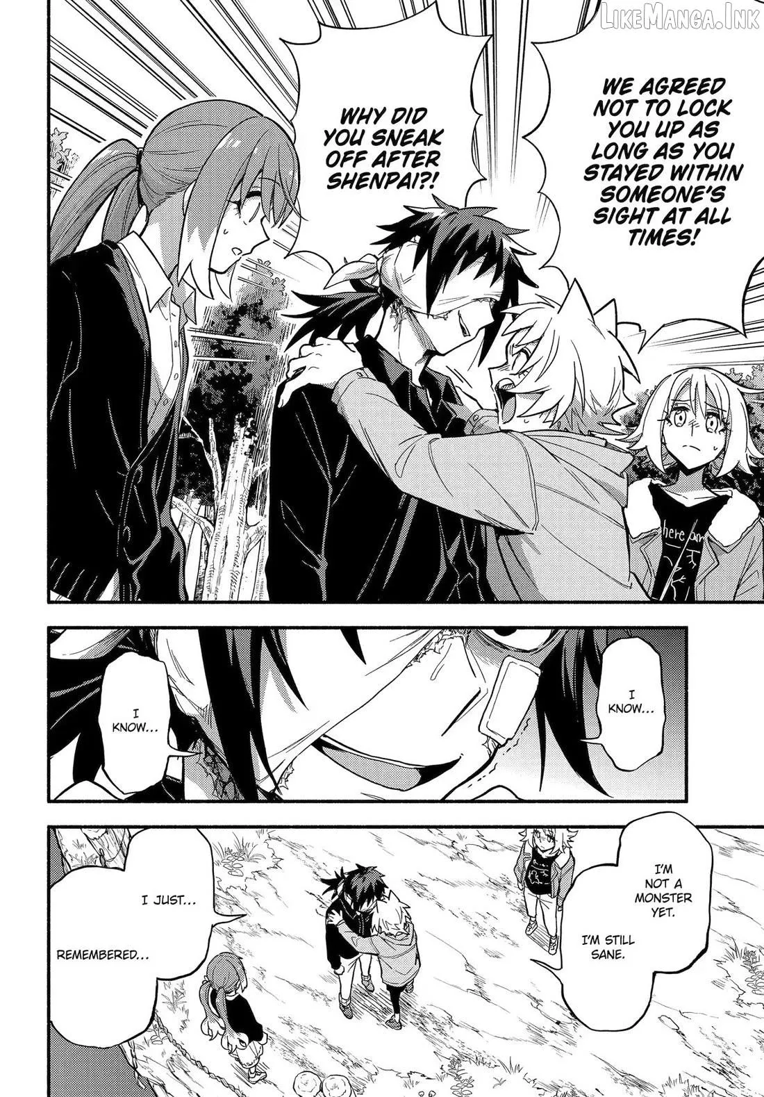 Read Talentless Nana chapter 122 image 20 on Lezhin