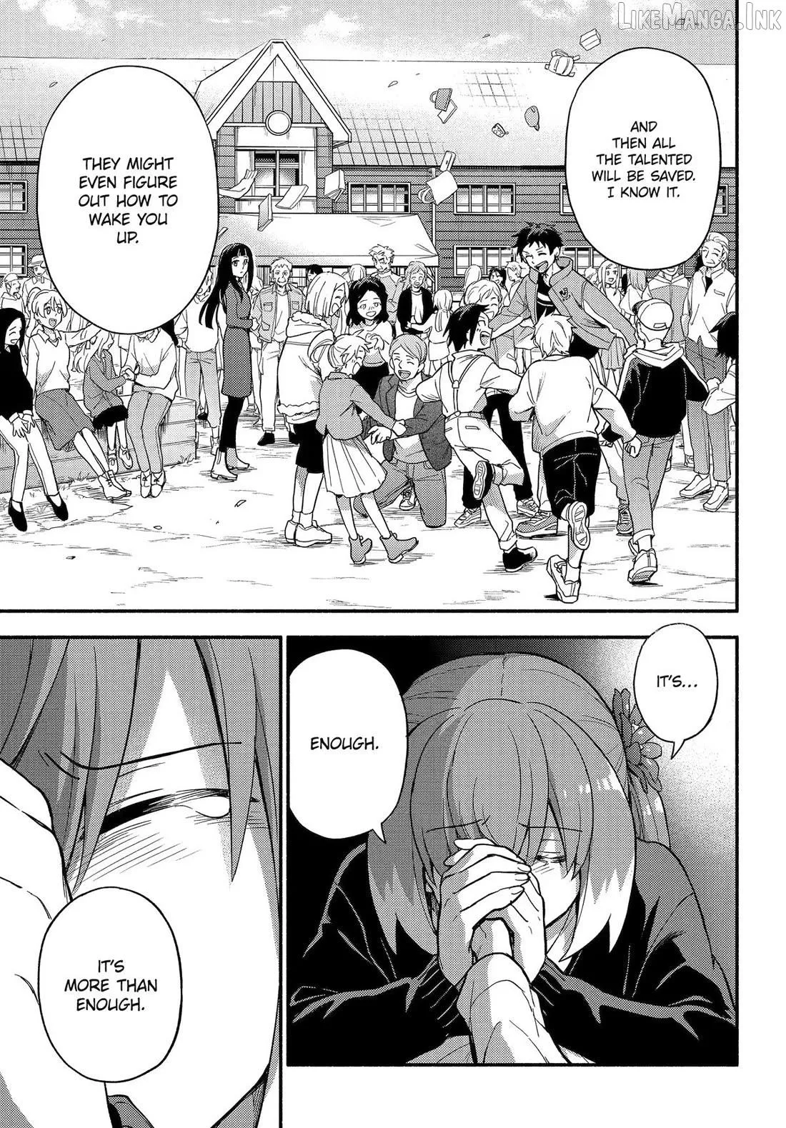 Read Talentless Nana chapter 122 image 37 on Lezhin