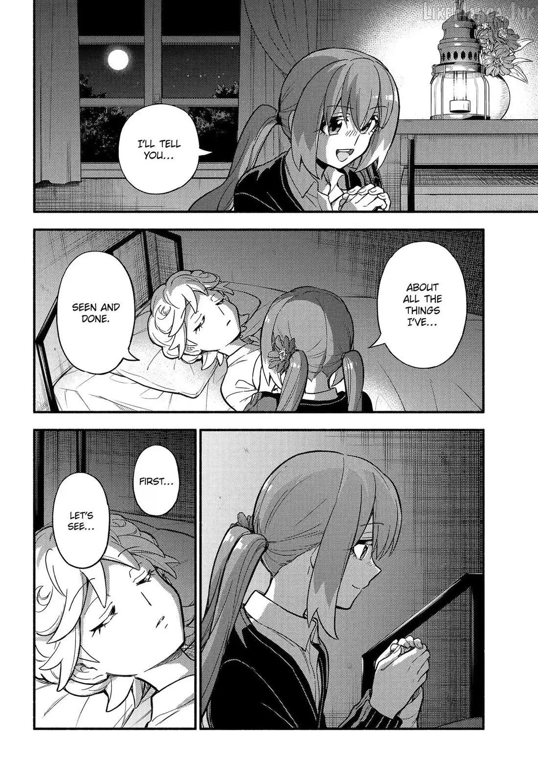 Read Talentless Nana chapter 122 image 40 on Lezhin