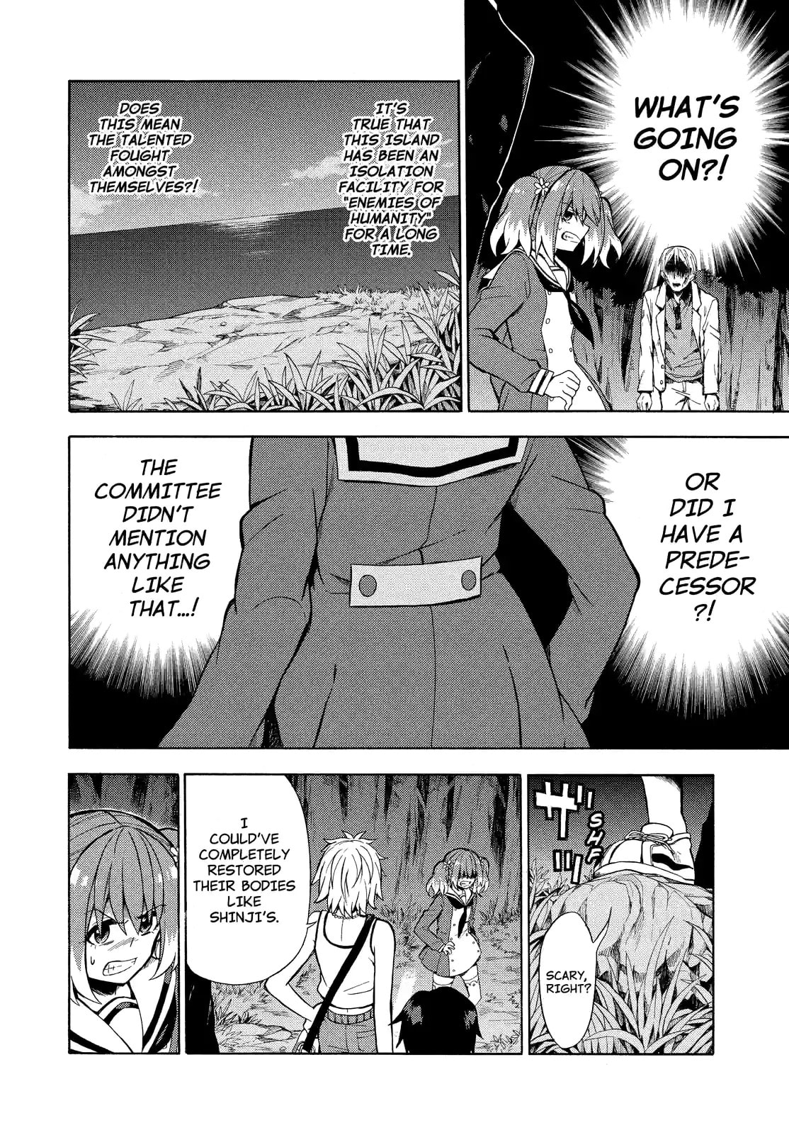 Read Talentless Nana chapter 13.1 image 17 on Lezhin