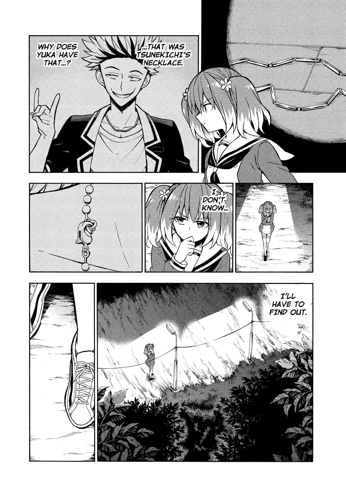 Read Talentless Nana chapter 13.1 image 3 on Lezhin
