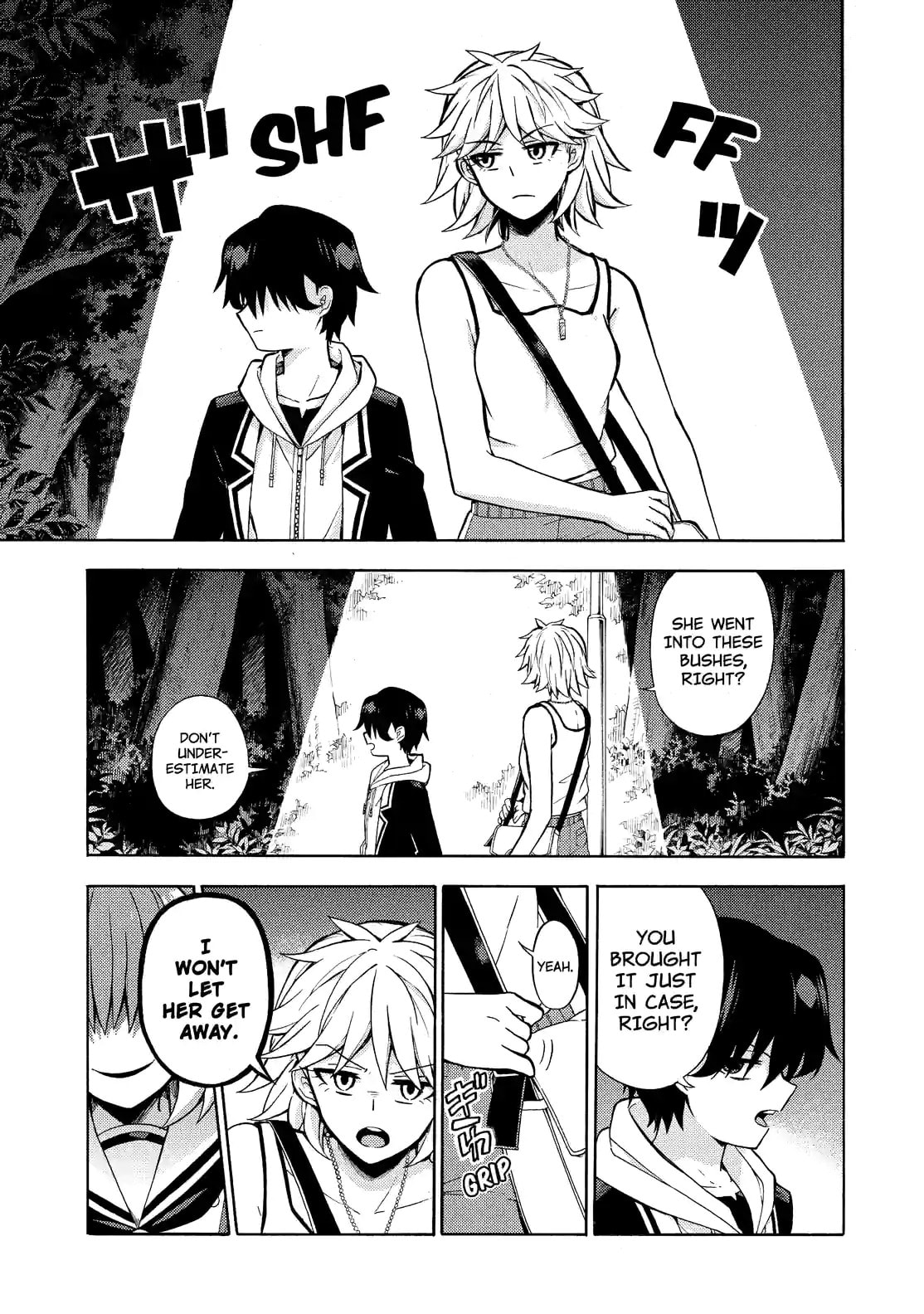 Read Talentless Nana chapter 13.1 image 4 on Lezhin