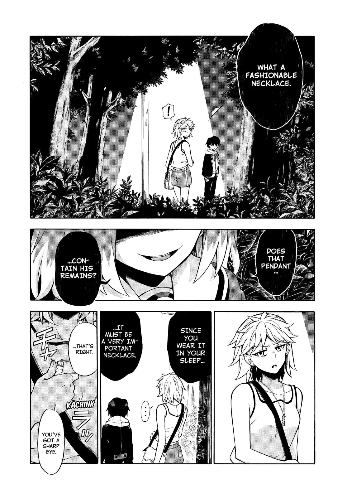 Read Talentless Nana chapter 13.1 image 5 on Lezhin