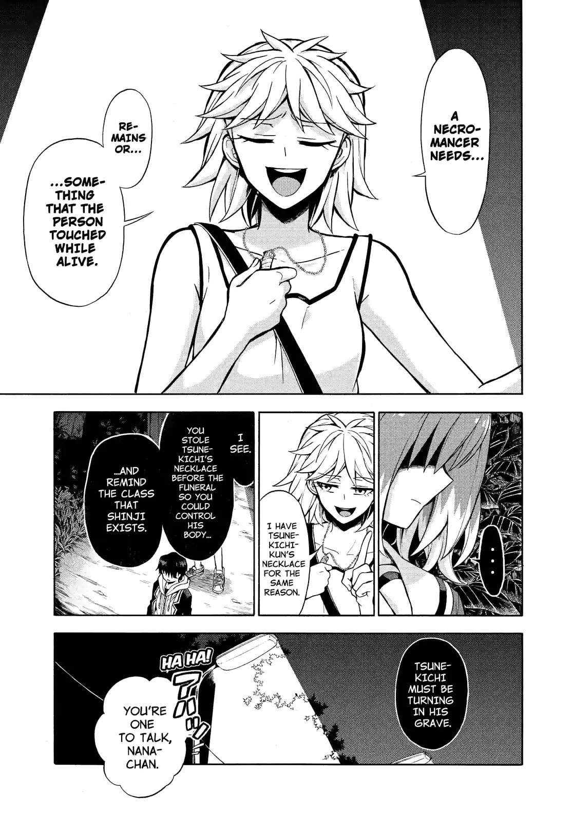 Read Talentless Nana chapter 13.1 image 6 on Lezhin