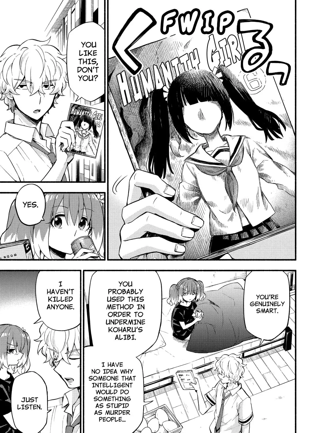 Read Talentless Nana chapter 13.3 image 12 on Lezhin