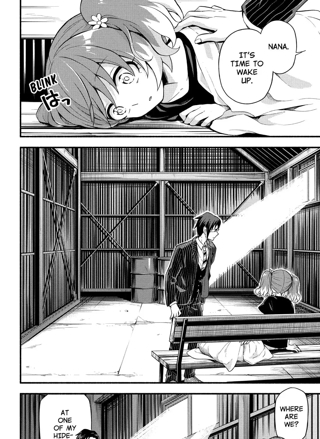 Read Talentless Nana chapter 13.6 image 6 on Lezhin