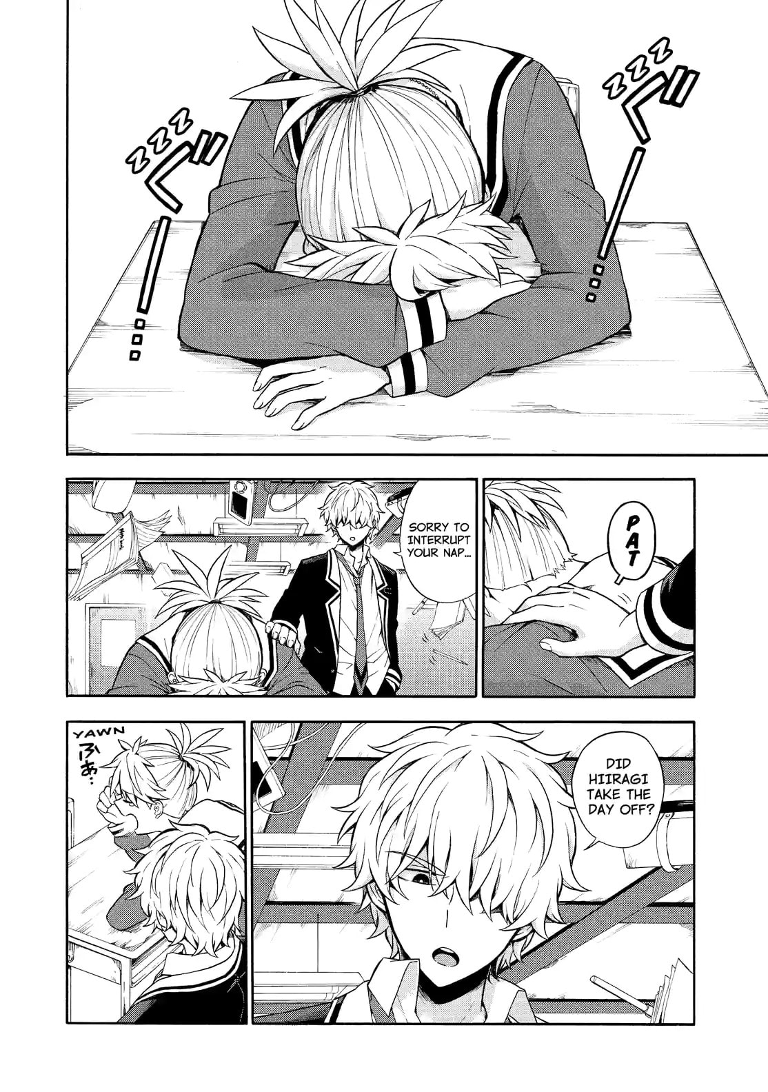 Read Talentless Nana chapter 14.1 image 1 on Lezhin