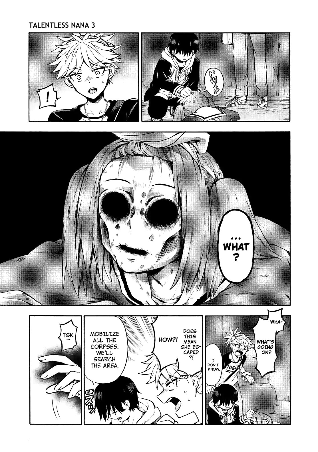 Read Talentless Nana chapter 14.1 image 10 on Lezhin