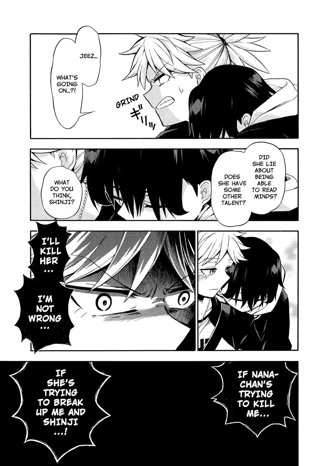 Read Talentless Nana chapter 14.1 image 12 on Lezhin