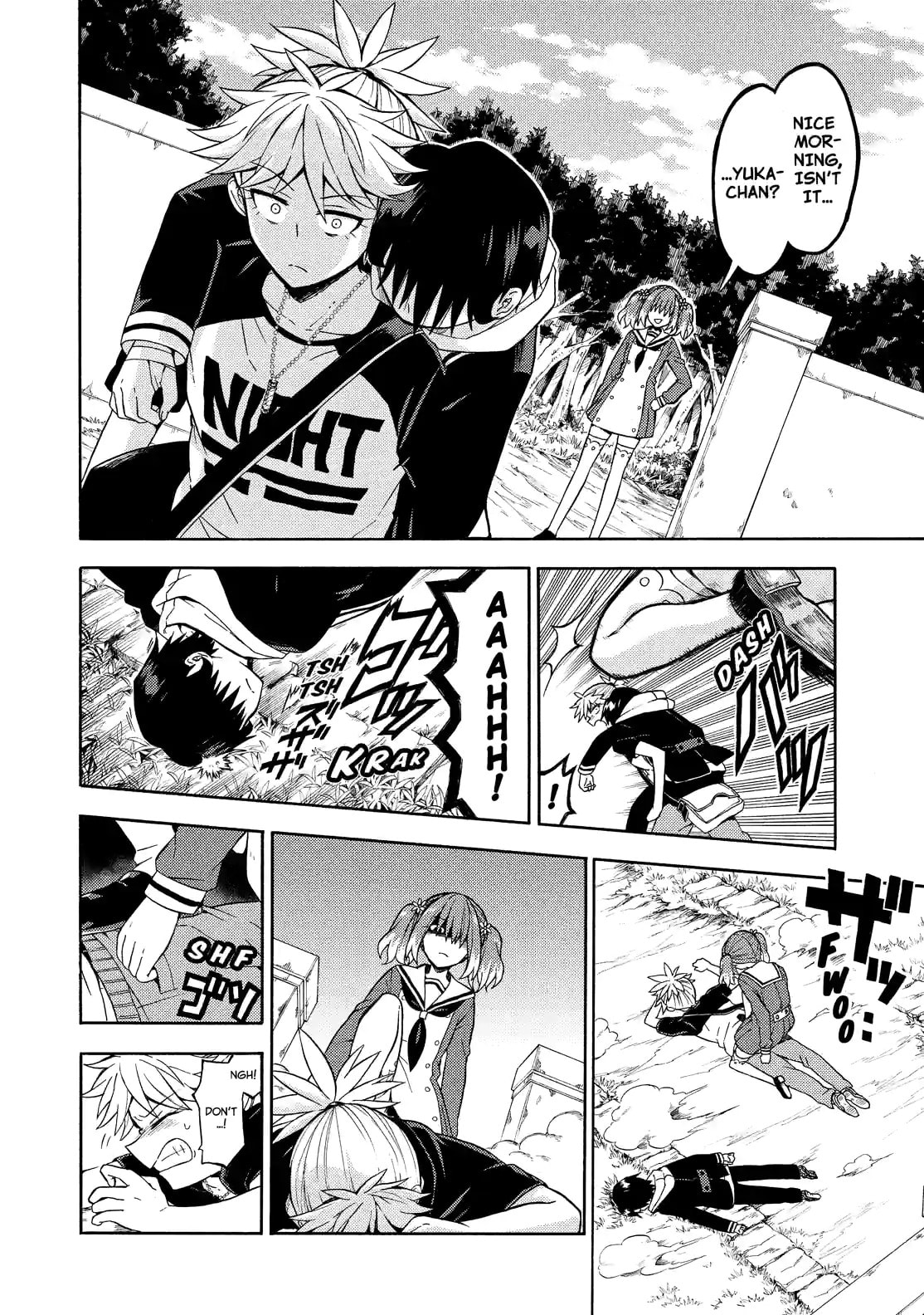 Read Talentless Nana chapter 14.1 image 13 on Lezhin