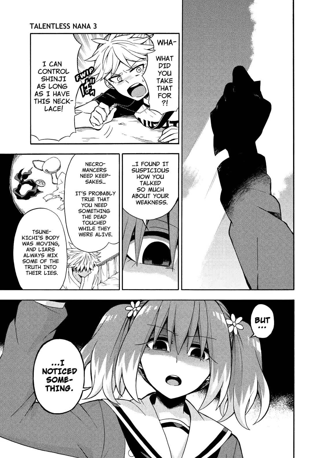 Read Talentless Nana chapter 14.1 image 14 on Lezhin