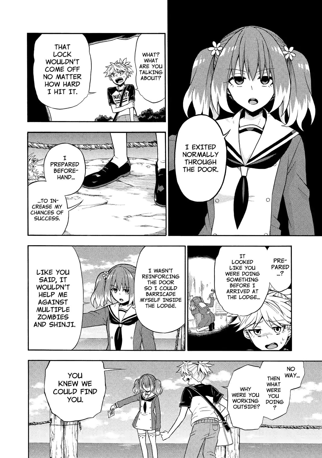 Read Talentless Nana chapter 14.1 image 19 on Lezhin