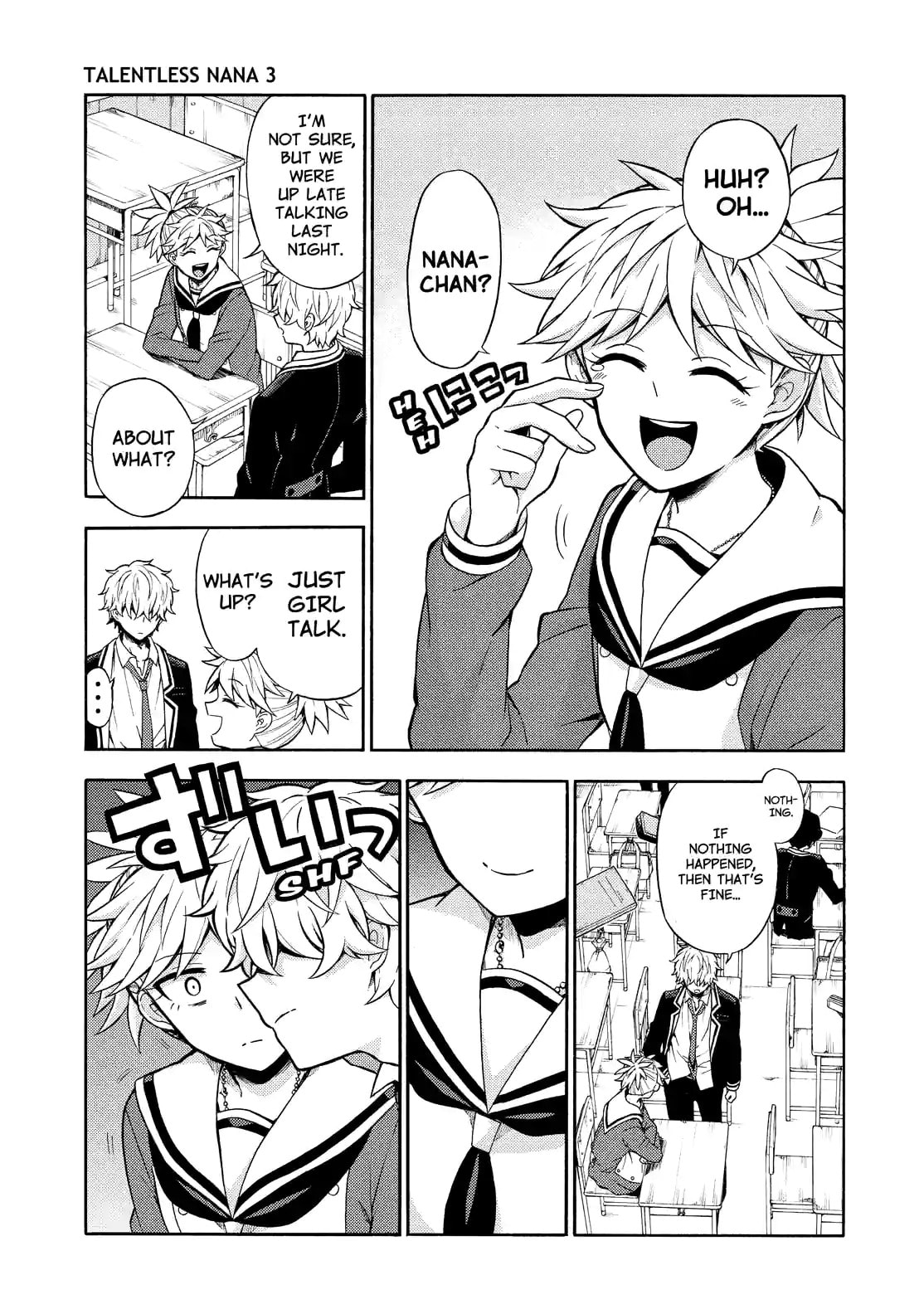 Read Talentless Nana chapter 14.1 image 2 on Lezhin