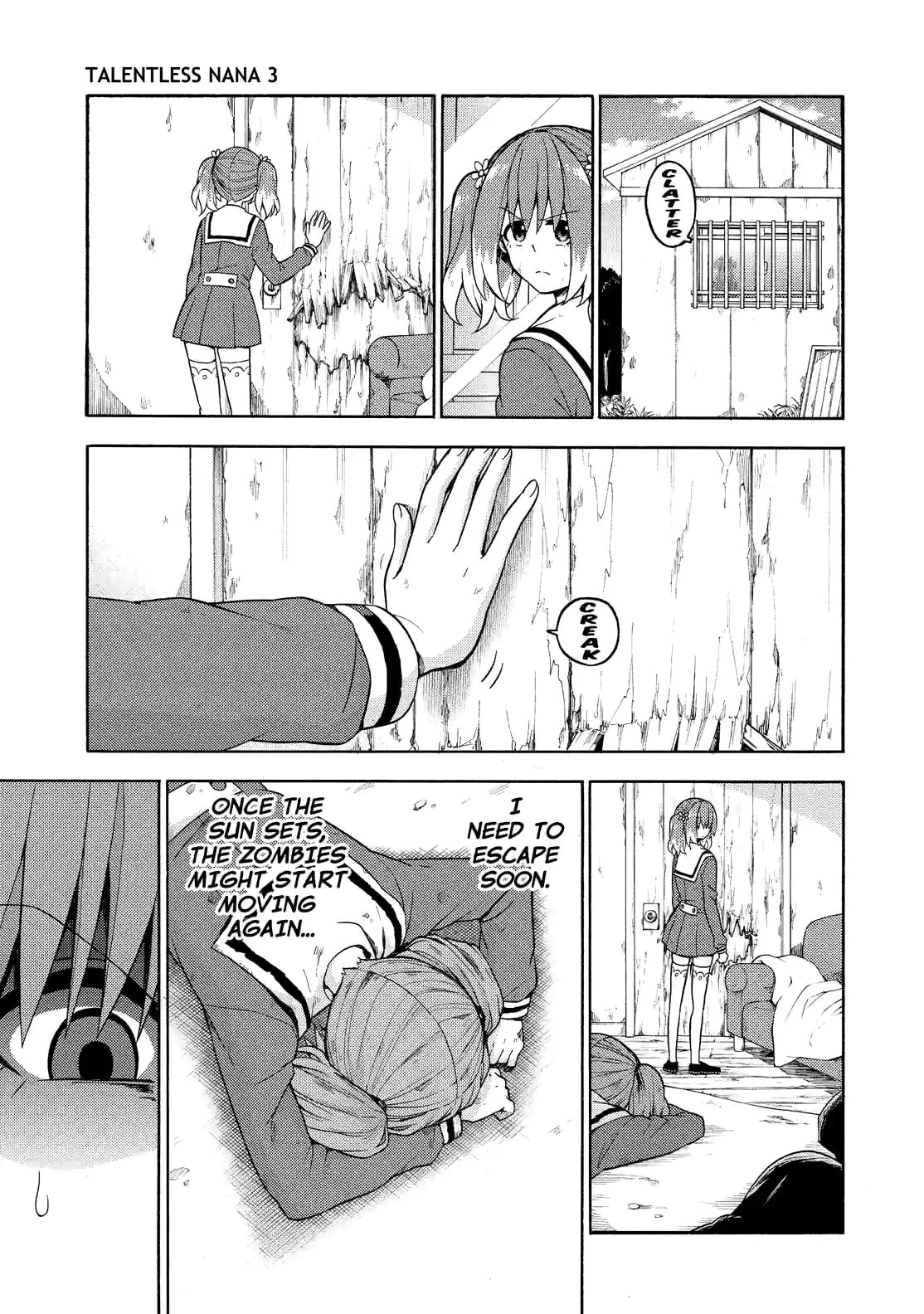 Read Talentless Nana chapter 14.1 image 4 on Lezhin
