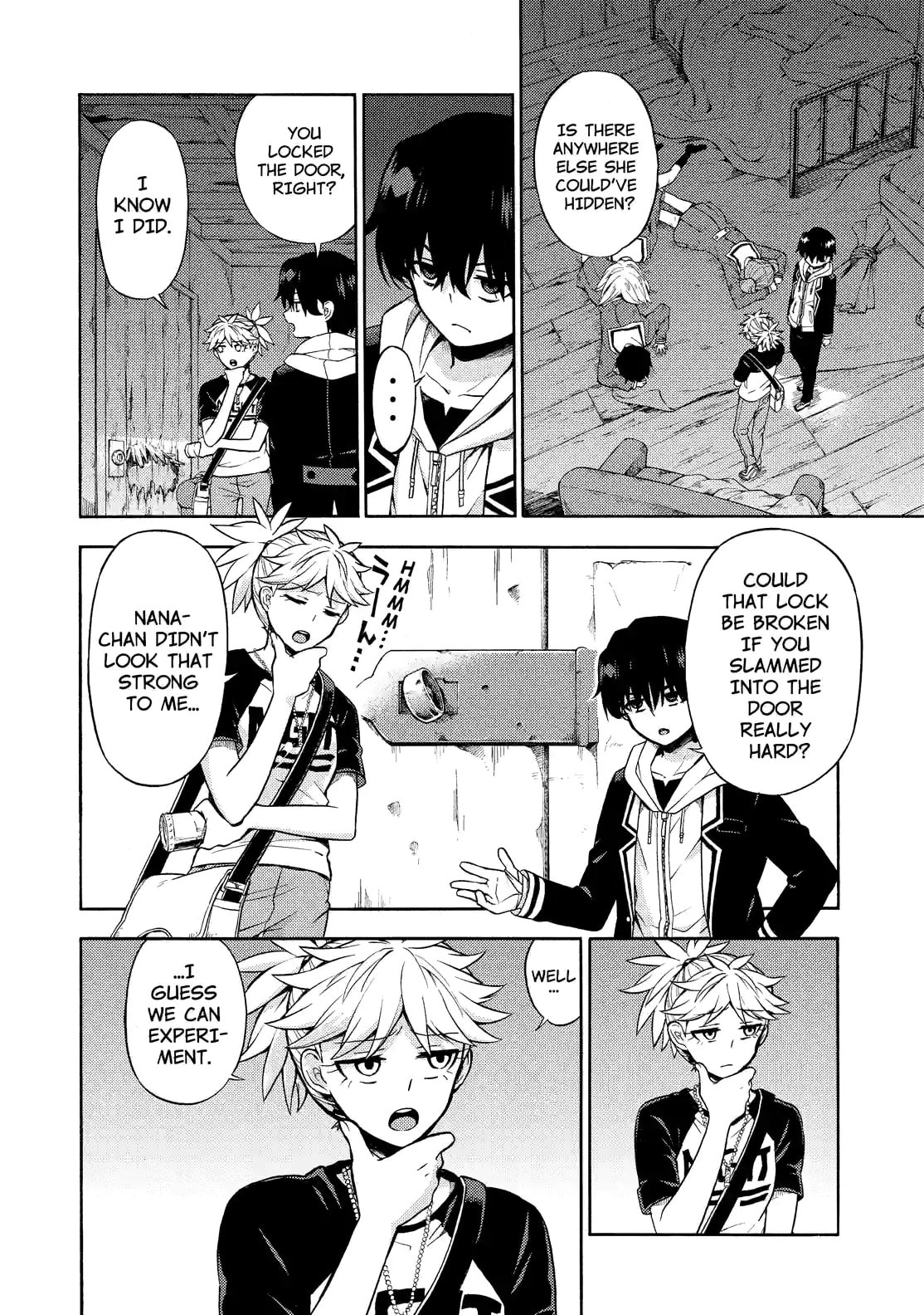Read Talentless Nana chapter 14.1 image 7 on Lezhin
