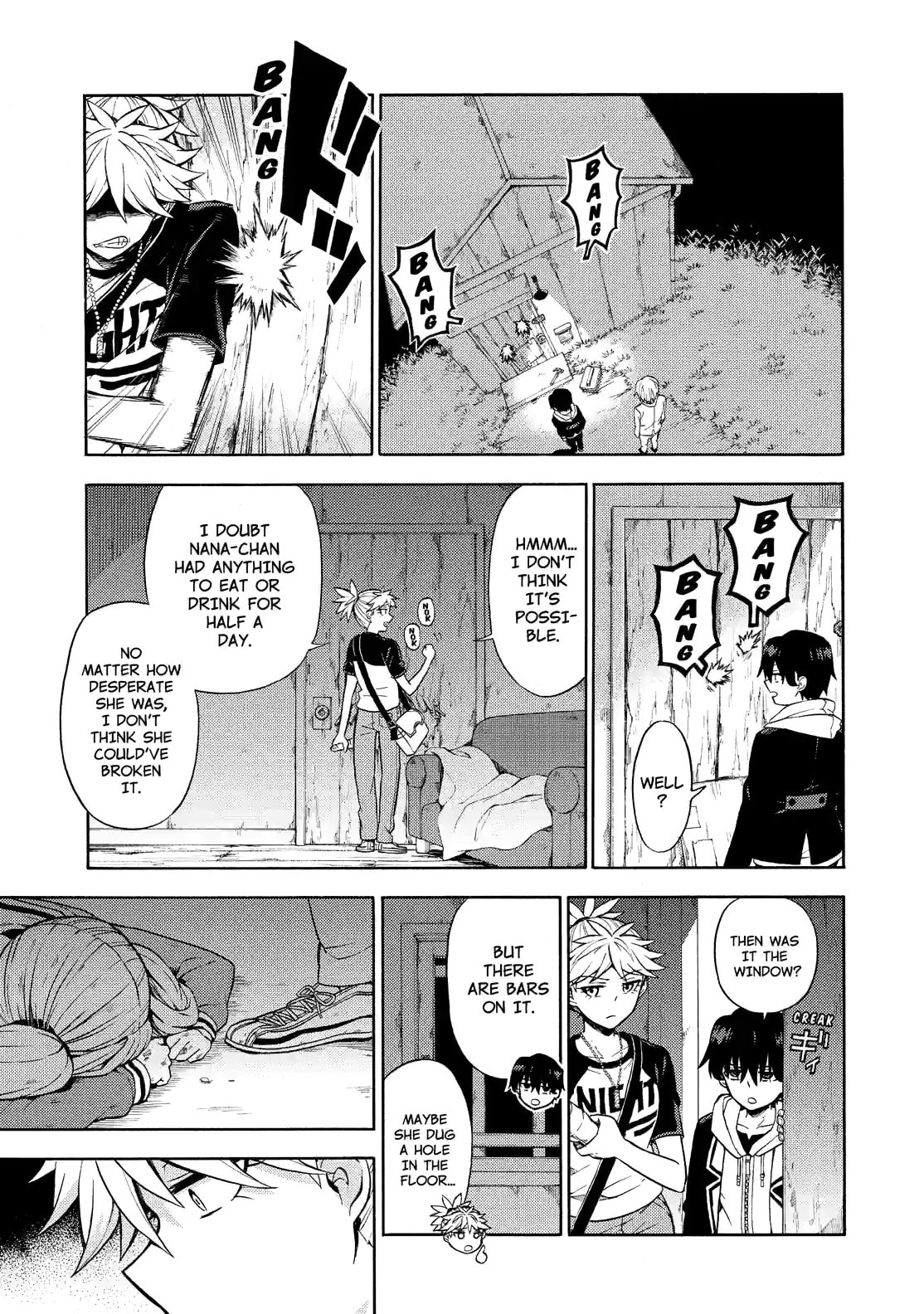 Read Talentless Nana chapter 14.1 image 8 on Lezhin