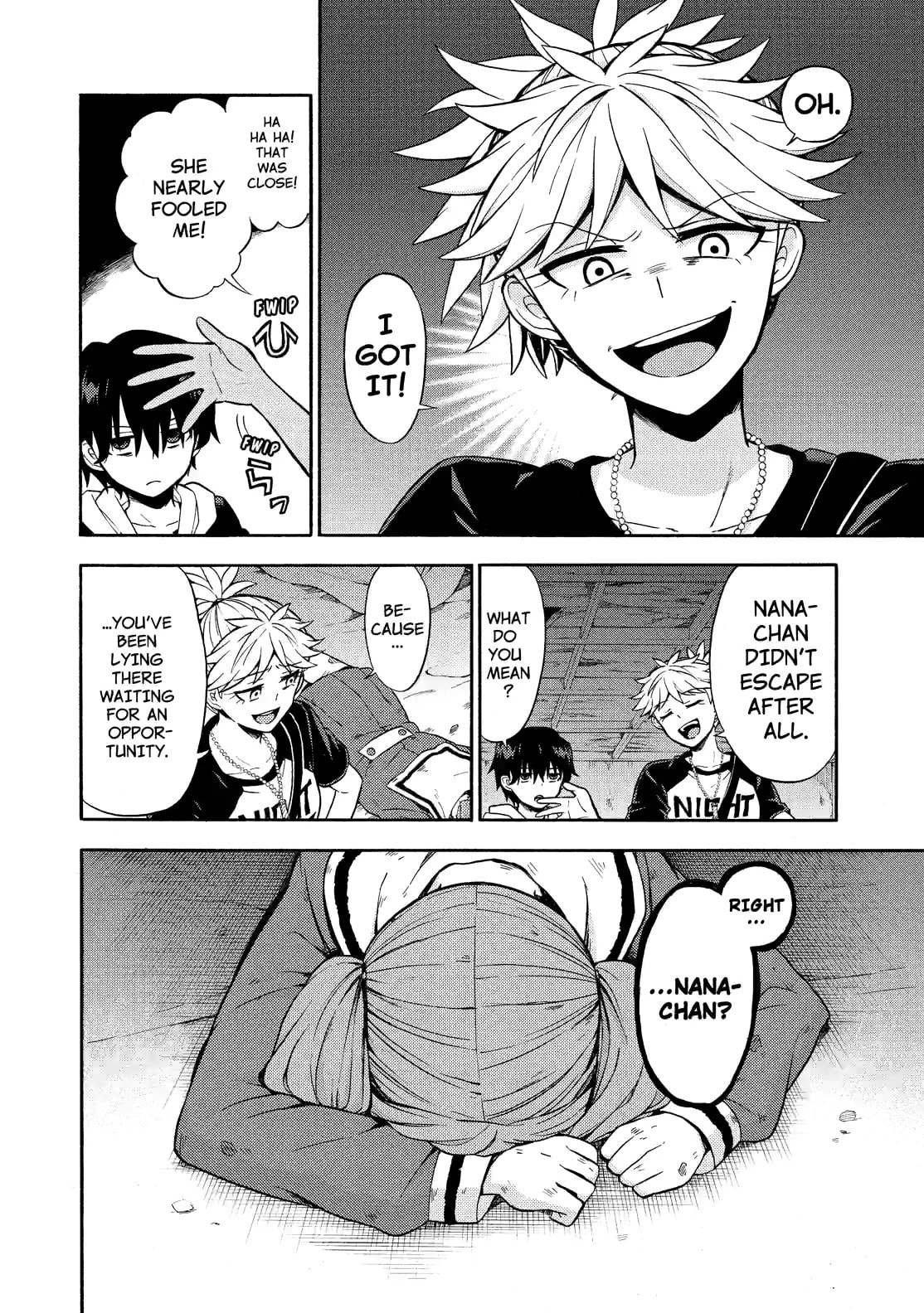 Read Talentless Nana chapter 14.1 image 9 on Lezhin