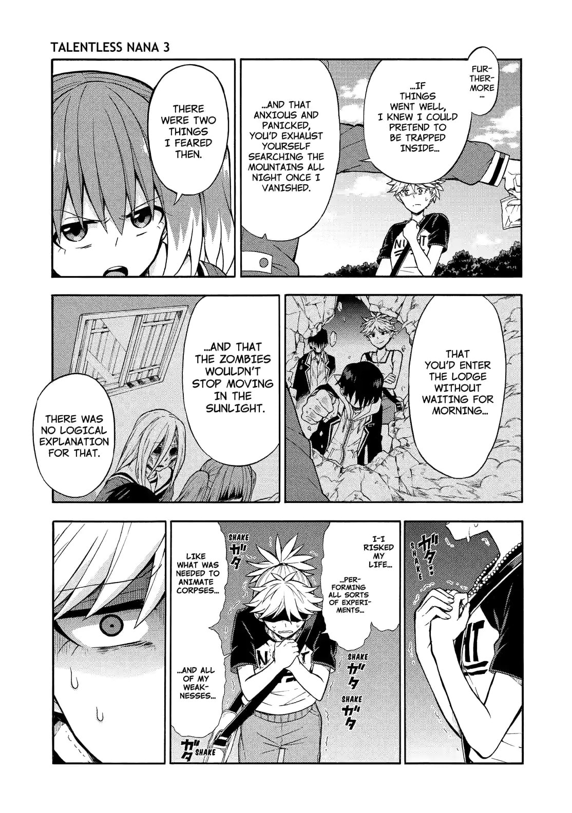 Read Talentless Nana chapter 14.2 image 2 on Lezhin