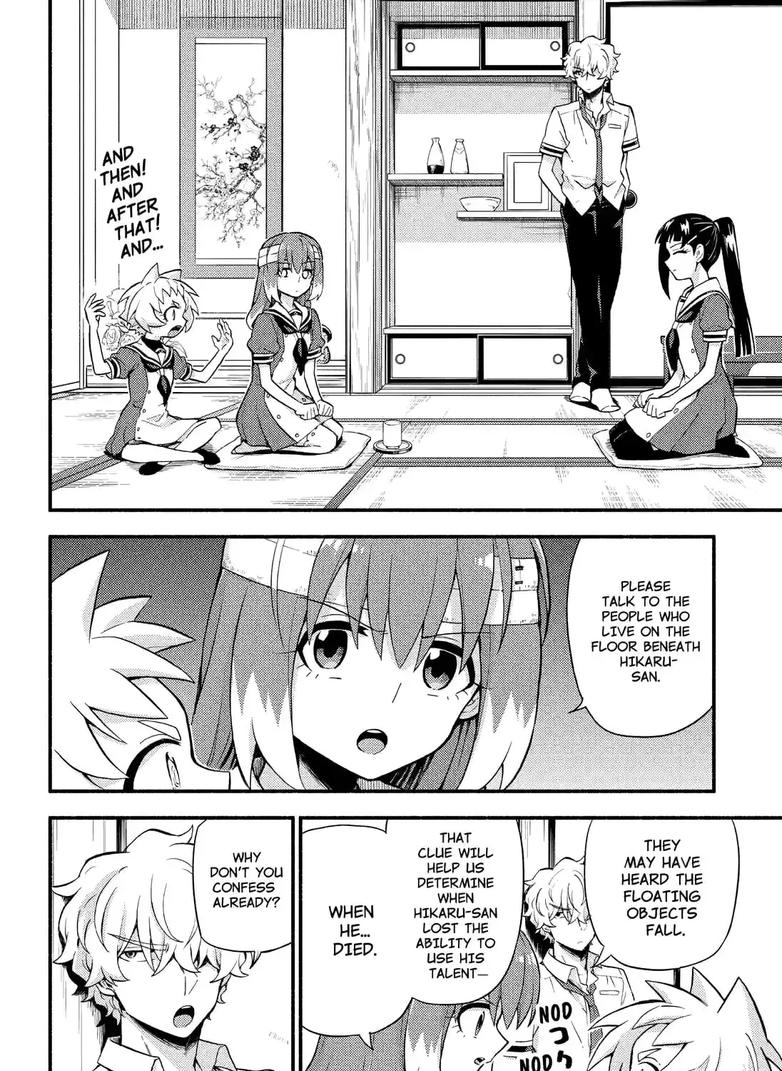 Read Talentless Nana chapter 14.4 image 2 on Lezhin