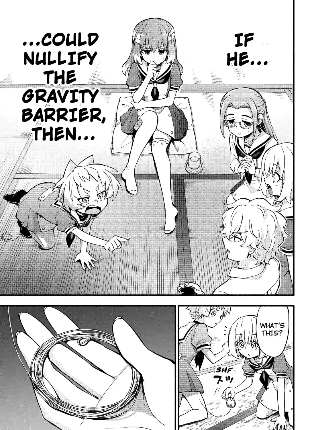 Read Talentless Nana chapter 14.5 image 18 on Lezhin
