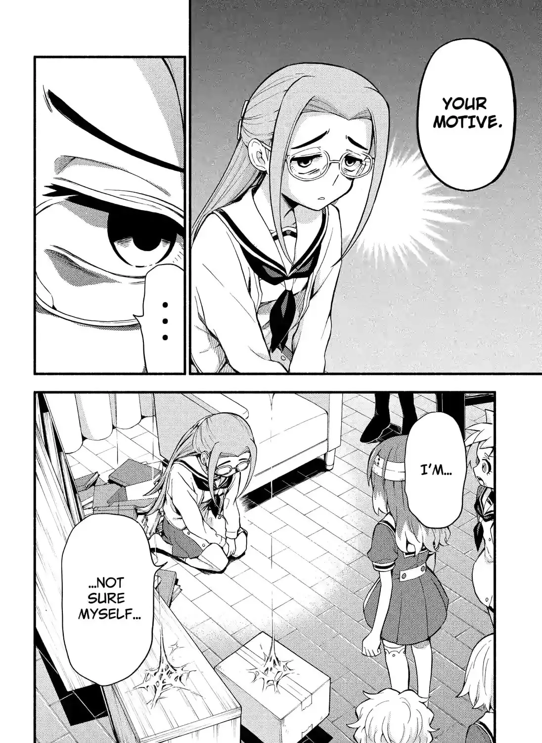Read Talentless Nana chapter 14.8 image 12 on Lezhin