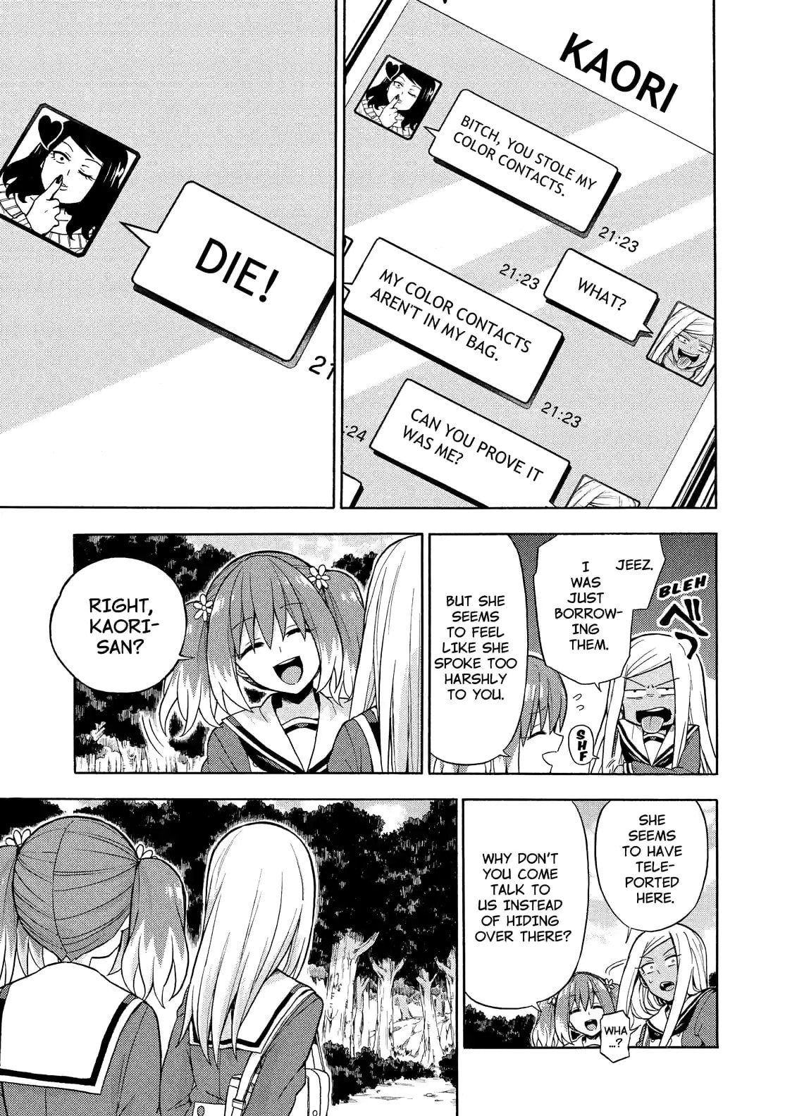 Read Talentless Nana chapter 15.1 image 10 on Lezhin
