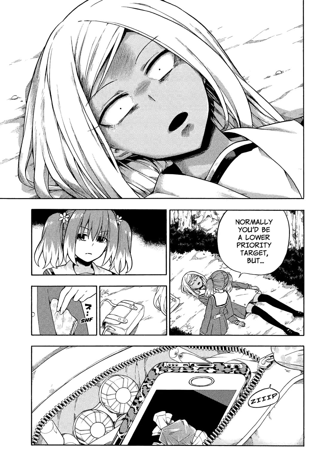 Read Talentless Nana chapter 15.1 image 14 on Lezhin