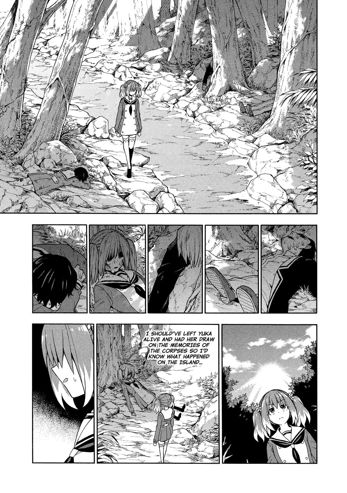 Read Talentless Nana chapter 15.1 image 4 on Lezhin