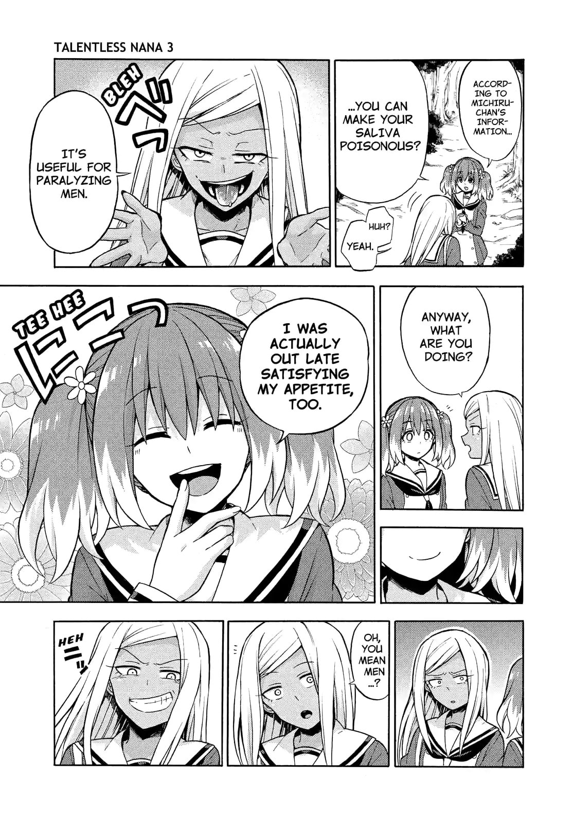 Read Talentless Nana chapter 15.1 image 8 on Lezhin
