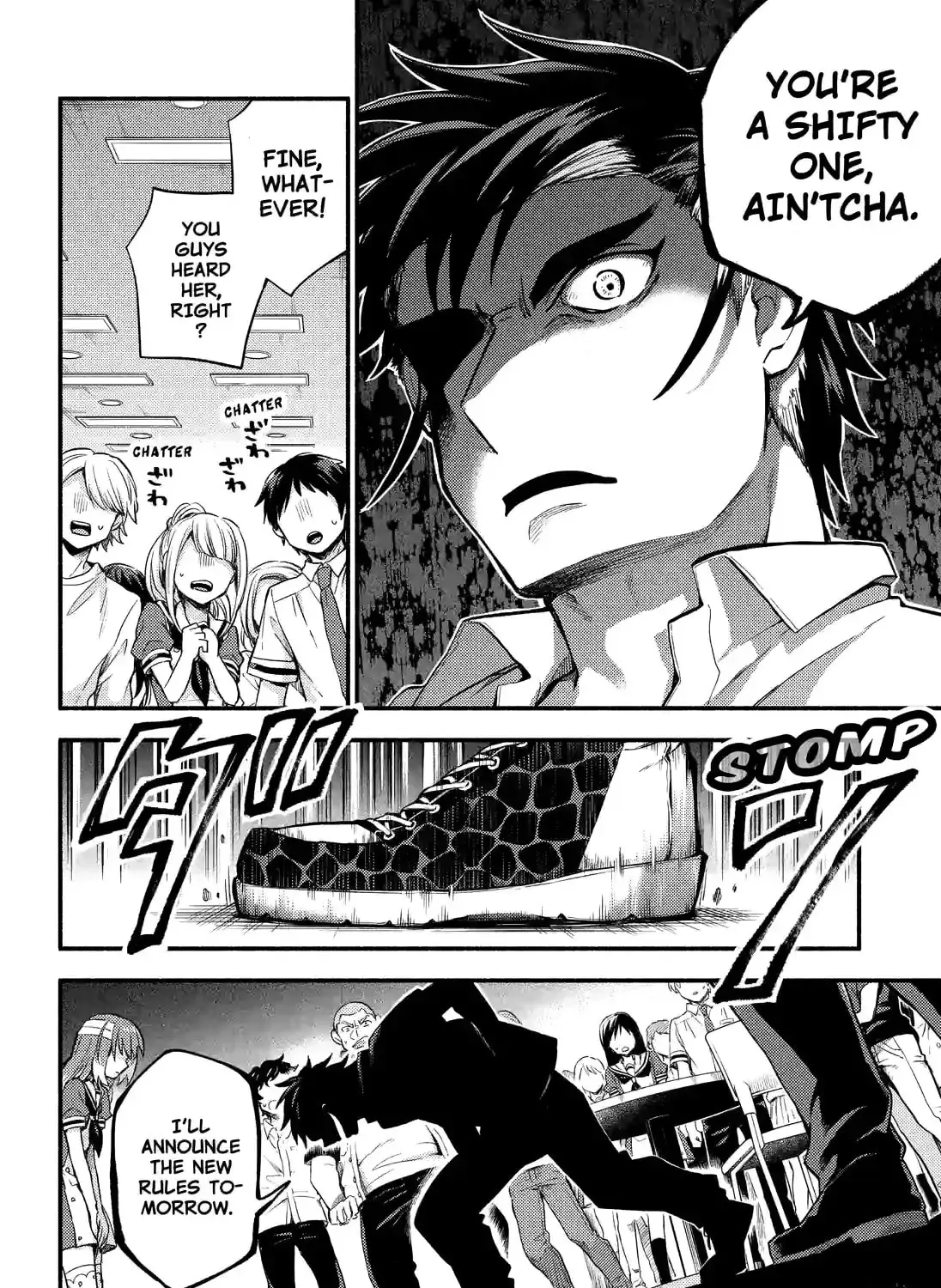 Read Talentless Nana chapter 15.3 image 2 on Lezhin