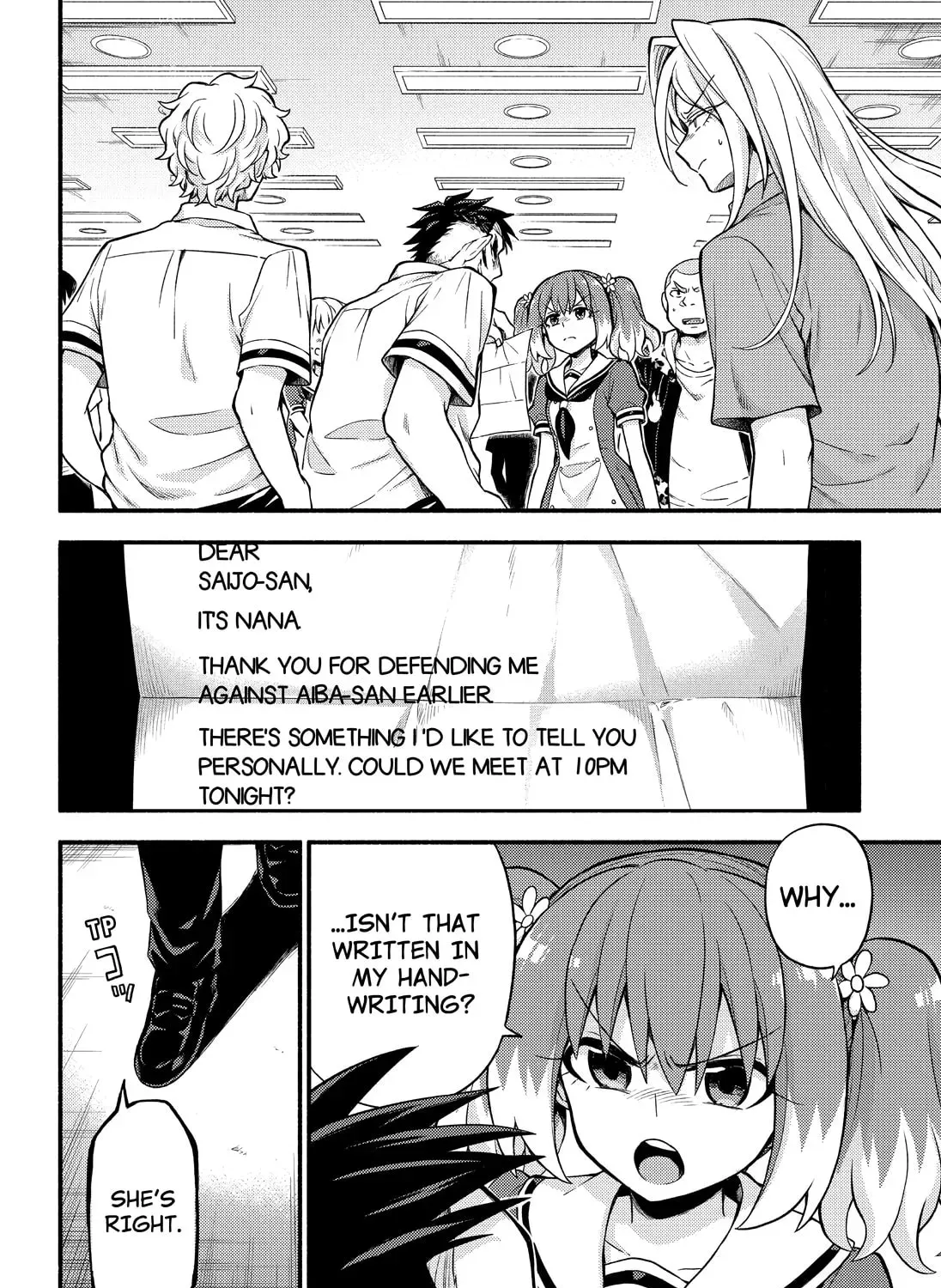 Read Talentless Nana chapter 15.9 image 4 on Lezhin