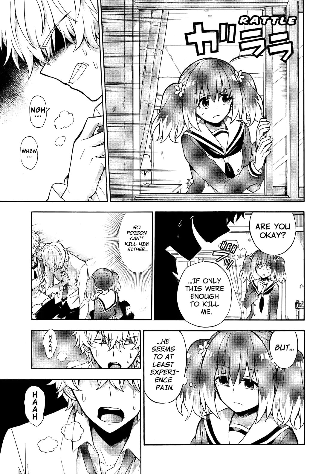 Read Talentless Nana chapter 16.1 image 10 on Lezhin