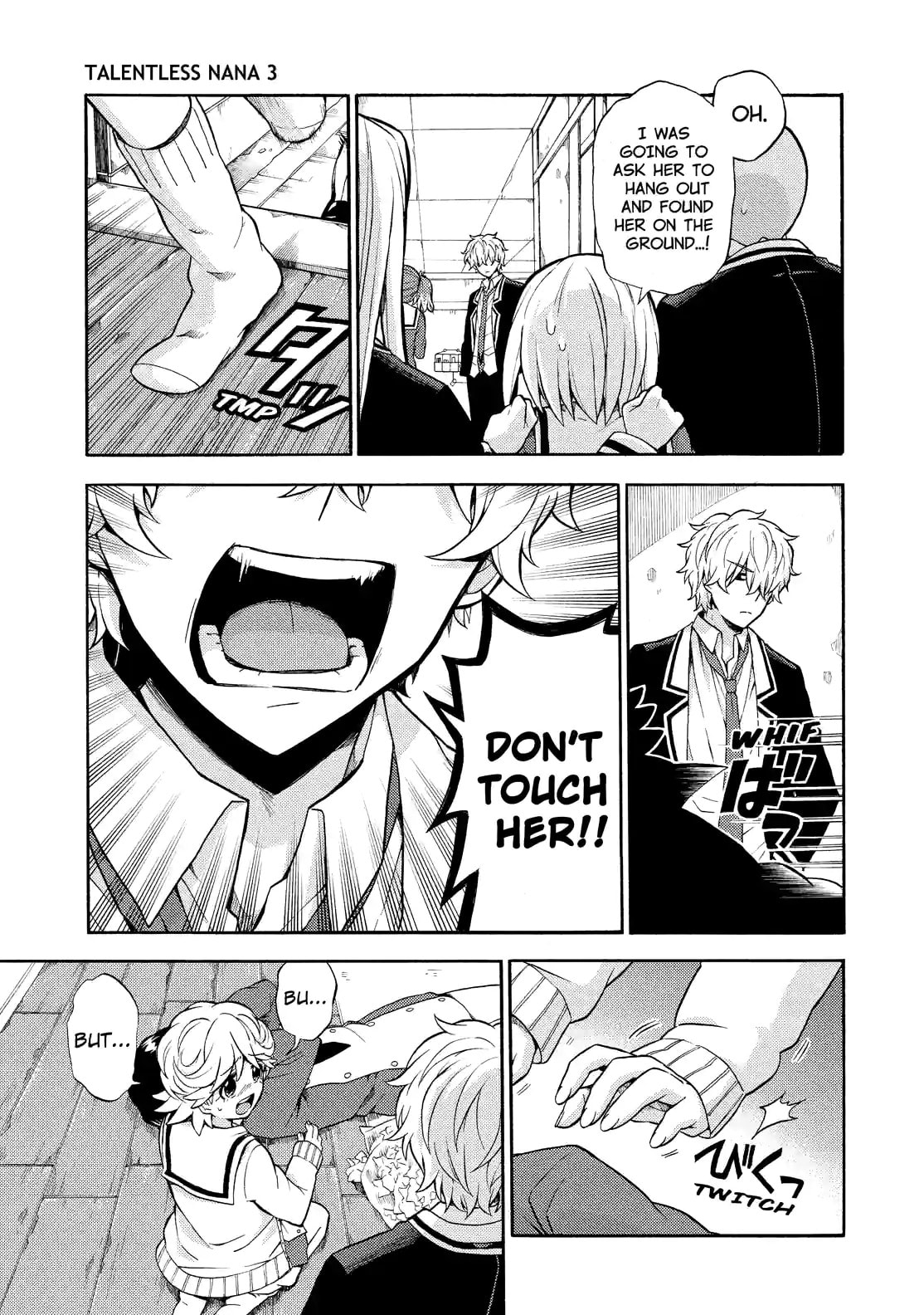 Read Talentless Nana chapter 16.1 image 2 on Lezhin
