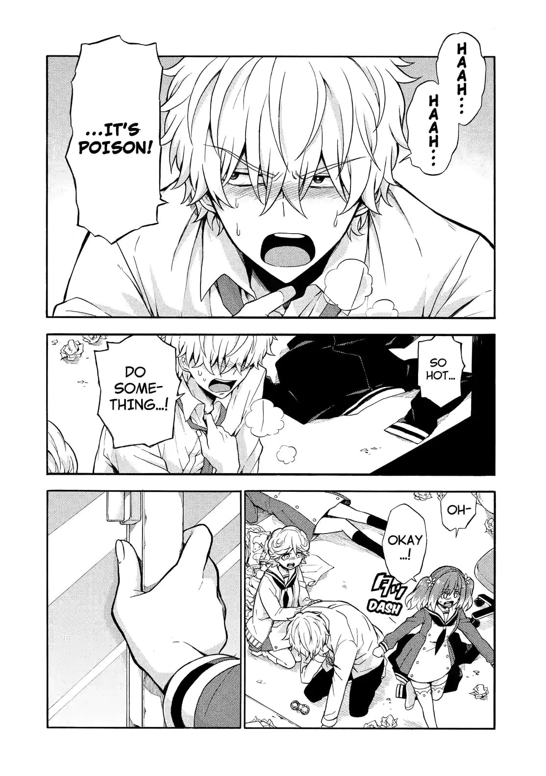 Read Talentless Nana chapter 16.1 image 9 on Lezhin