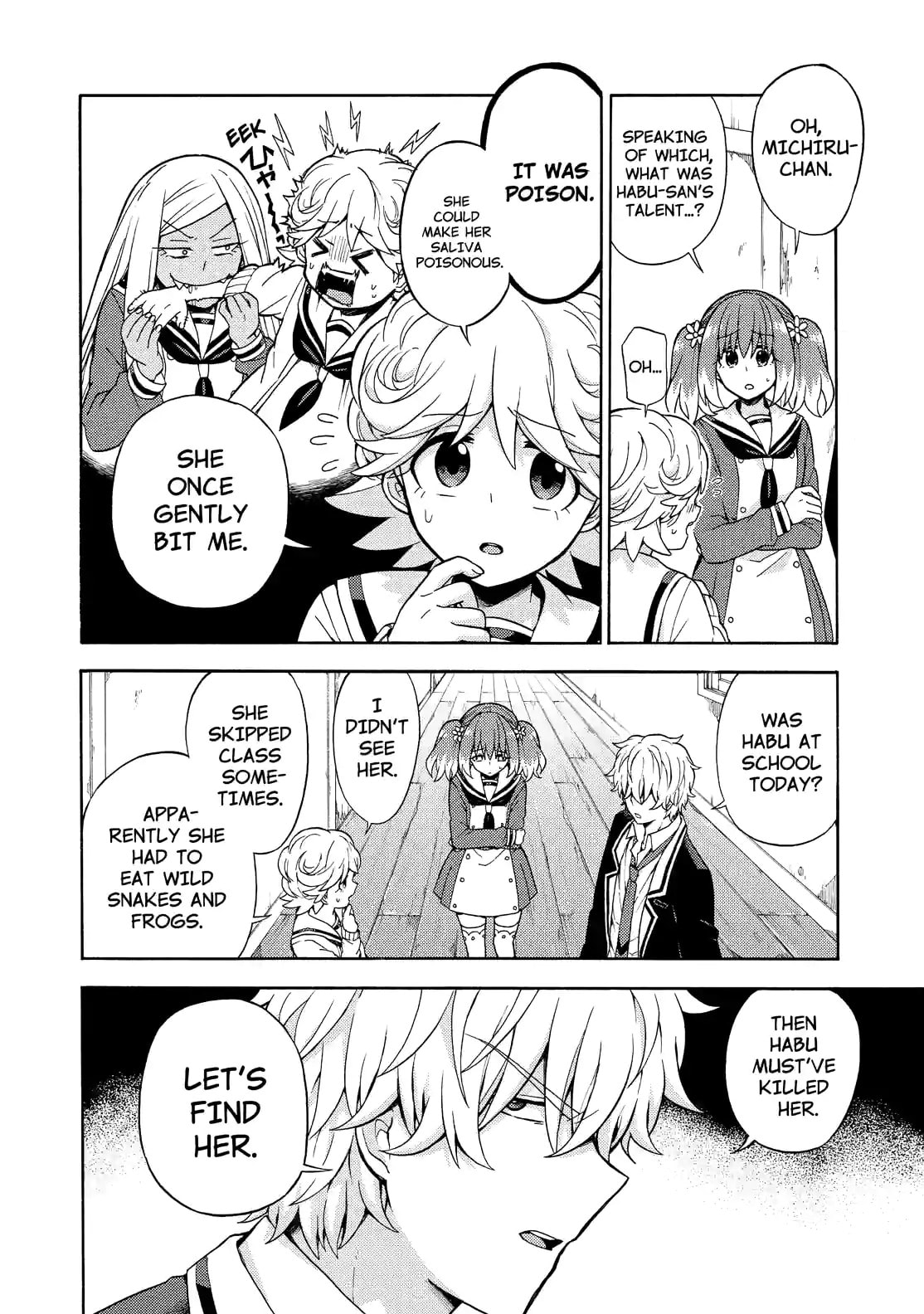 Read Talentless Nana chapter 16.2 image 1 on Lezhin